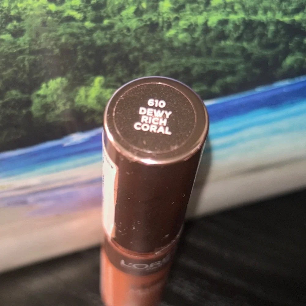 L'Oreal Paris Lumi Le Liquid Blush 610 Dewy Rich Coral 0.33oz Makeup